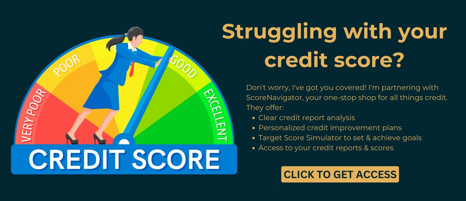 bad credit score